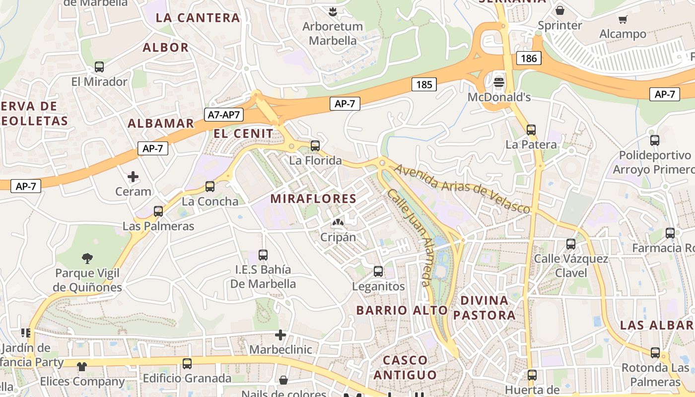 map